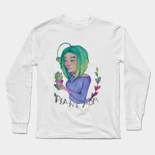 Plant Mom Long Sleeve T-Shirt